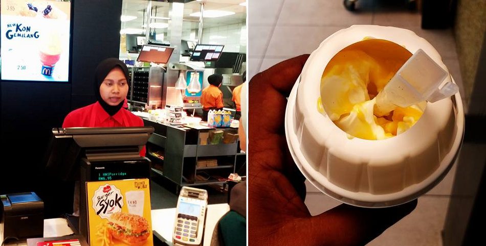This Man's Casual Visit to McD's Beautifully Turned Into an Inspiring Merdeka Moment - World Of Buzz 1