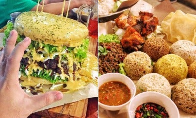 This Restaurant In Perak Serves Burgers And Fried Rice Of Epic Proportions! - World Of Buzz 7
