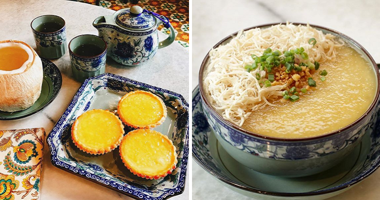 This Vintage Cafe In Penang Offers Deliciously Unusual Bird Nest Delicacies! - World Of Buzz 10