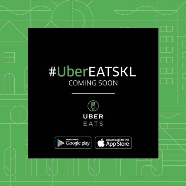 UberEATS Finally Coming to Kuala Lumpur! Malaysians are Absolutely Excited - WORLD OF BUZZ 2