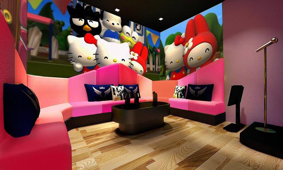 You Can Eat Yummy Japanese Food In This Kl Karaoke With Super Cute Themed Rooms - World Of Buzz 1