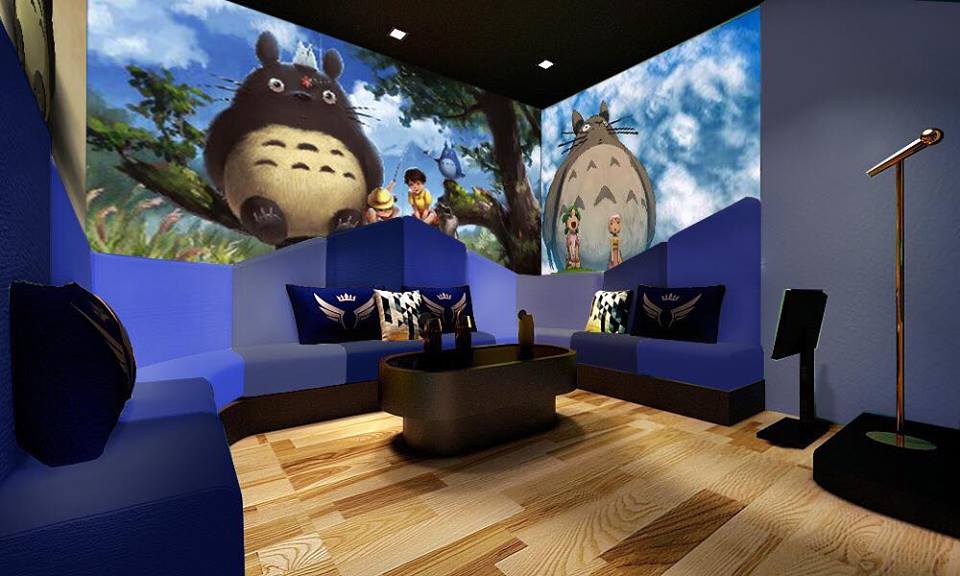 You Can Eat Yummy Japanese Food In This Kl Karaoke With Super Cute Themed Rooms - World Of Buzz 2