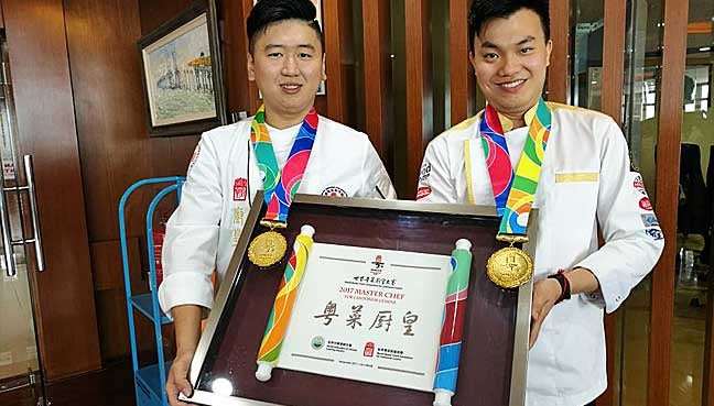 Young M'sian Chefs Win 2017 World Master Chef Competition - World Of Buzz