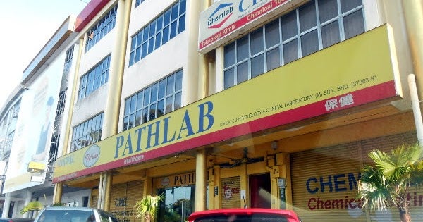 201600306 Pathlab Medical Laboratory Taman Bukit Emas Petaling Jaya Selangor