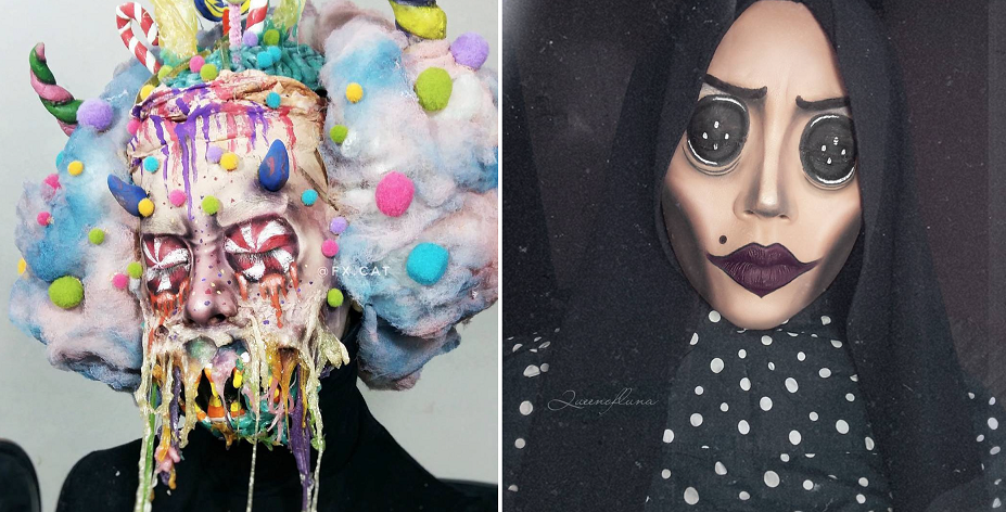 5 Malaysia Sfx Makeup Artist You Want To Book For This Halloween - World Of Buzz