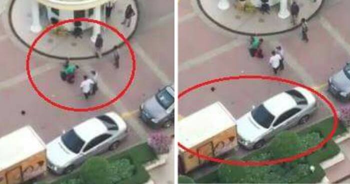 a datuks bodyguards beat up lorry driver over minor accident and misunderstanding world of buzz