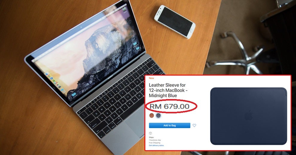 Apple Just Released a Leather MacBook Sleeve and It Will Only Cost You RM679! - WORLD OF BUZZ 4