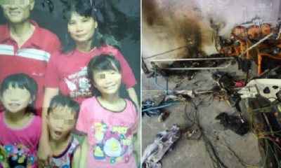 Brave M'Sian Mother Dashes Through Fire To Save Children, Suffers 70% Burns - World Of Buzz 3