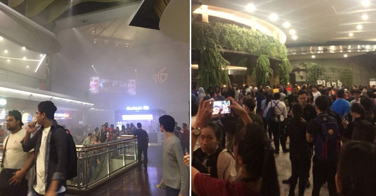 BREAKING: Fire Breaks Out in Mid Valley Megamall, Shoppers Forced to Evacuate - WORLD OF BUZZ 9