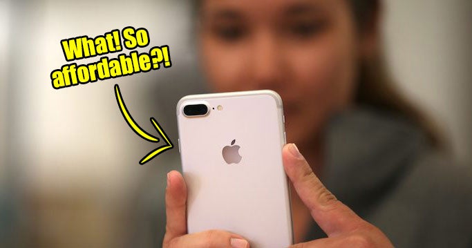 Broke But Want the New iPhone 8? Here's How Malaysians Can Get It At An Affordable Price! - WORLD OF BUZZ