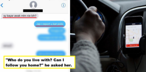 "Can I Pay You For Tonight?" Perverted M'sian Uber Driver Asks Passenger For Sex - WORLD OF BUZZ