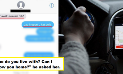 &Quot;Can I Pay You For Tonight?&Quot; Perverted M'Sian Uber Driver Asks Passenger For Sex - World Of Buzz