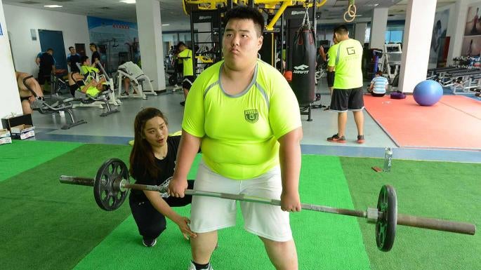 Chinese University Requires Students to Lose Weight as Part of Course Marks - WORLD OF BUZZ 2