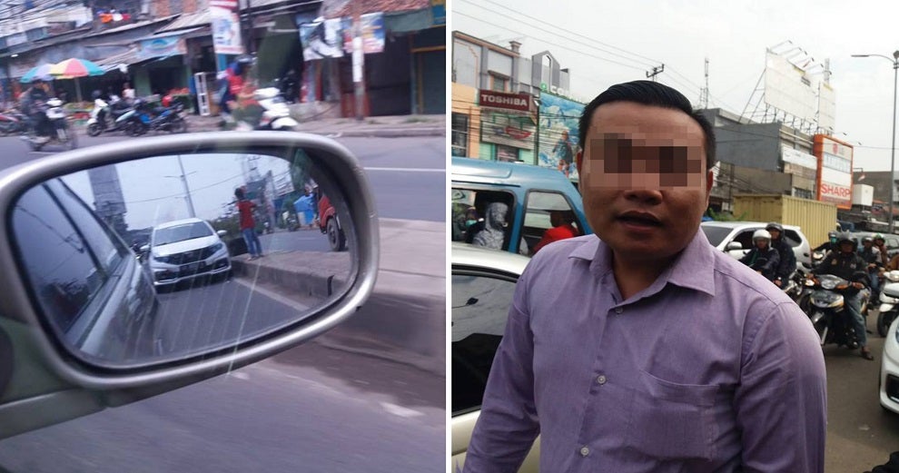 Civilian Driver Kena Kantoi For Using Police Lights In Car To Beat Traffic Jam - World Of Buzz 4