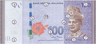 Counterfeit Money Are Getting More 'Real', Here's How To Detect A Fake Rm100 Note - World Of Buzz