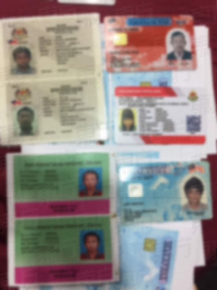 Foreigners Busted Selling All Sorts of Fake Official Documents As Cheap As RM400 - WORLD OF BUZZ 1