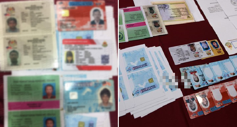 Foreigners Busted Selling All Sorts Of Fake Official Documents As Cheap As Rm400 - World Of Buzz 4