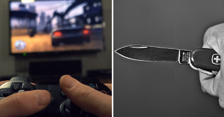 Furious M'sian Stabs Housemate For Loud Video Game Noises, Coolly Goes Back To Sleep - World Of Buzz 2