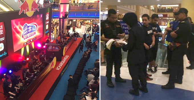 Gaming Tournament In Sunway Pyramid Shut Down By Mpsj, Here'S What We Know - World Of Buzz