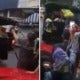 Group Of People Rush To Record Body Of Murdered Woman Transported From Kg Baru Hotel - World Of Buzz 4