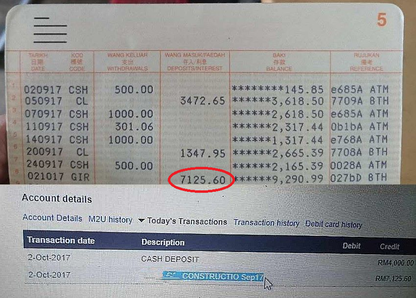 Honest M'sian Returns RM7,000 Accidentally Transferred in Bank Account, Earns Netizens Praise - WORLD OF BUZZ 2