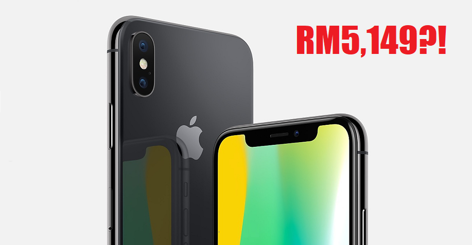 Apple Just Revealed iPhone X Prices for Malaysia and It ...