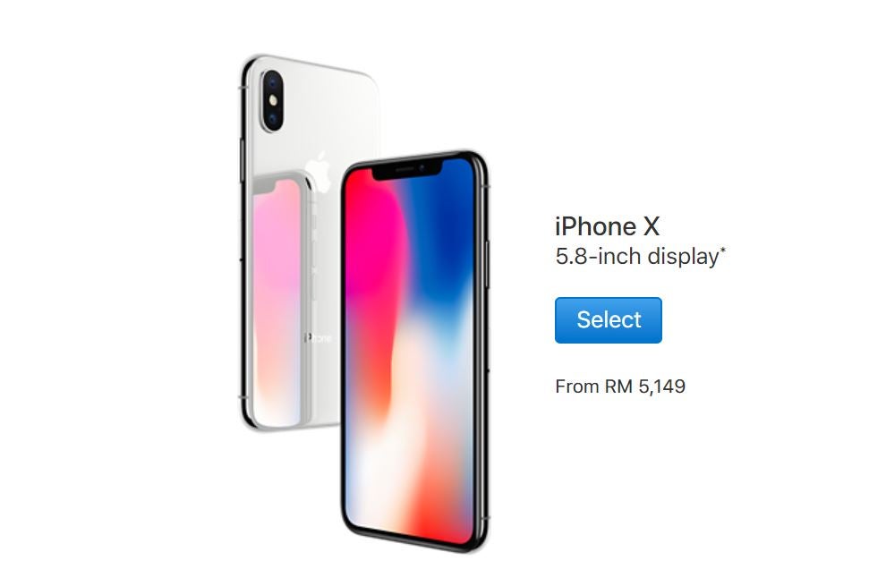 Iphone X Price For Malaysia Just Released And It Starts At Rm5,149! - World Of Buzz