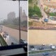 It Has Begun: Federal Highway In Midvalley Area Badly Flooded From Heavy Downpour - World Of Buzz