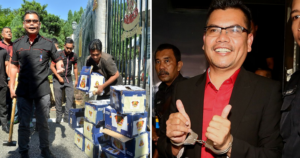 Jamal Arrested for Smashing Beer, Selangor Umno Denies Relation to Incident - WORLD OF BUZZ 6