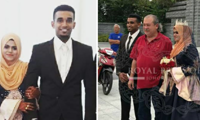 Johor Sultan Comes Out Of Palace Just To Take Pictures With Newlywed Couple - World Of Buzz 6