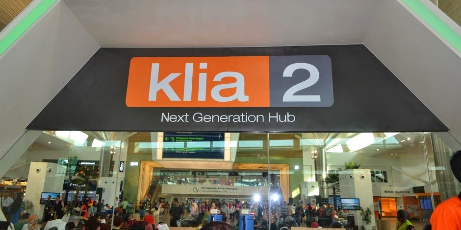 klia2 entrance