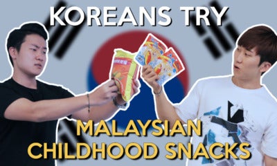 Koreans Try Malaysian Childhood Snacks - World Of Buzz