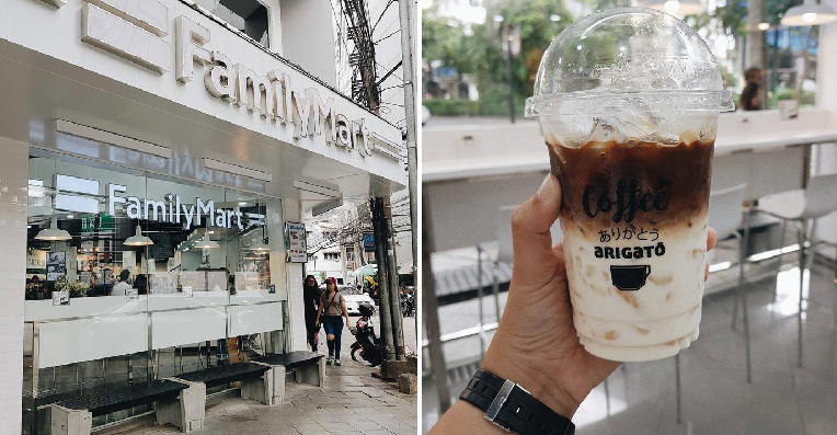 Lepak In This Trendy, Minimalist Familymart In Bangkok That Is Perfect For Ootd Shots! - World Of Buzz 5