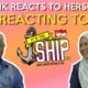 Mak Cik Reacts To Herself On &Quot;Reacting To It'S The Ship&Quot; - World Of Buzz
