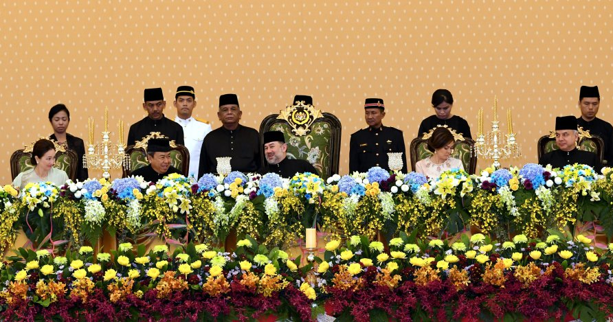 Malaysian Sultans Want The Rakyat To Be United And Harmonious - World Of Buzz 2