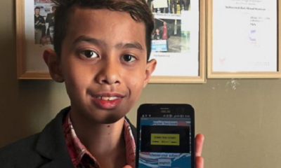 Malaysian Teen Bored Of Studying Textbooks, Creates Mobile App Version - World Of Buzz