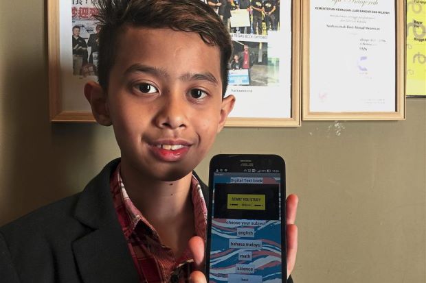 Malaysian Teen Creates Mobile App to Replace Textbooks - WORLD OF BUZZ