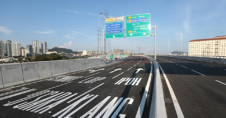Malaysians Can Drive Toll-Free On The New Sri Damansara Link Until 22 Nov! - World Of Buzz