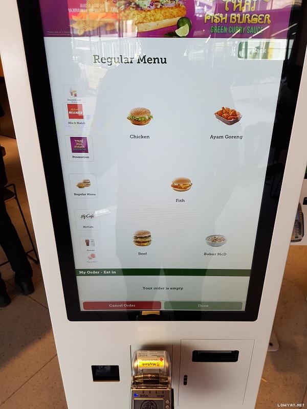 Malaysians Can Now Customise Mc Donald's Burger at These New Self-Service Kiosks! - WORLD OF BUZZ 3