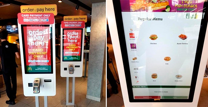 Malaysians Can Now Customise Mc Donald's Burger at These New Self-Service Kiosks! - WORLD OF BUZZ 4