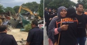 Malaysians Had Their Homes Demolished Despite Stop Orders From Authorities - WORLD OF BUZZ 8