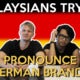 Malaysians Try To Pronounce German Brands - World Of Buzz