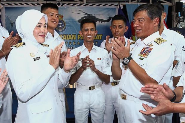 Malaysia's Royal Navy Force Just Promoted The First Ever Female Captain In History - World Of Buzz 1