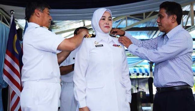 Malaysia's Royal Navy Force Just Promoted The First Ever Female Captain In History - World Of Buzz