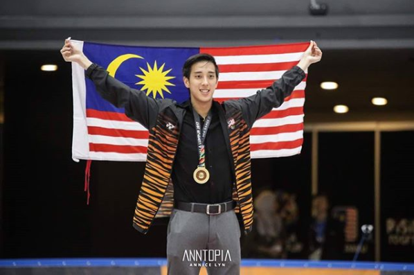 Meet the First Ever M'sian Figure Skater to Qualify for the Winter Olympics - WORLD OF BUZZ 1