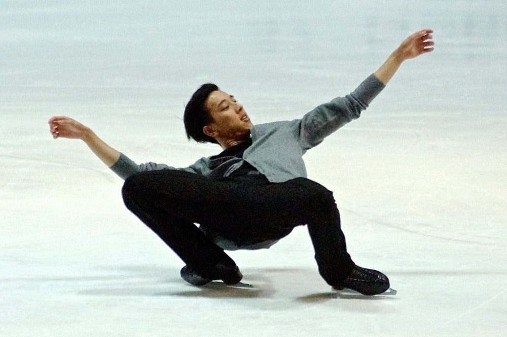 Meet the First Ever M'sian Figure Skater to Qualify for the Winter Olympics - WORLD OF BUZZ 3
