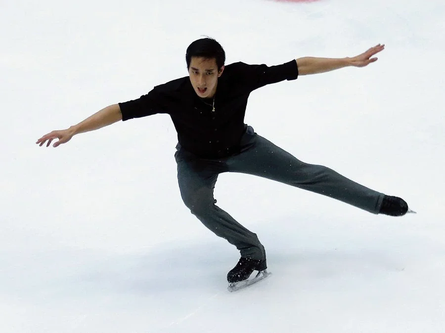Meet the First Ever M'sian Figure Skater to Qualify for the Winter Olympics - WORLD OF BUZZ 4
