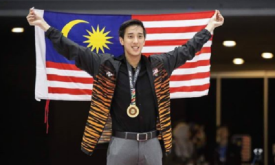 Meet The First Ever M'Sian Figure Skater To Qualify For The Winter Olympics - World Of Buzz 5