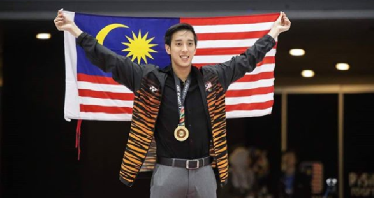 Meet the First Ever M'sian Figure Skater to Qualify for the Winter Olympics - WORLD OF BUZZ 5