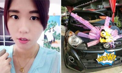 M'Sian Lady Shares Why She Uses Husband'S Axia For Wedding Instead Of Renting A Fancy Car - World Of Buzz